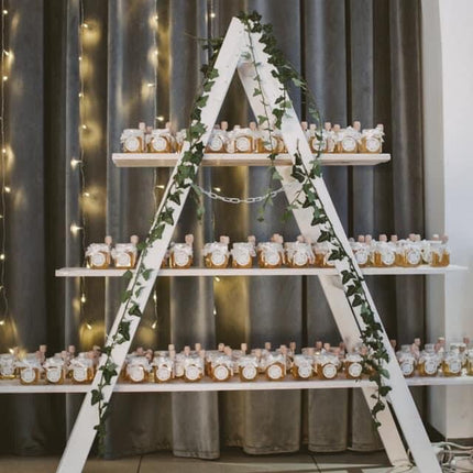 Vjenčani poklon zahvalnice od čipke s medom 106 ml