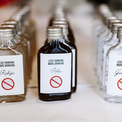 Mini alkoholni vjenčani pokloni 100ml