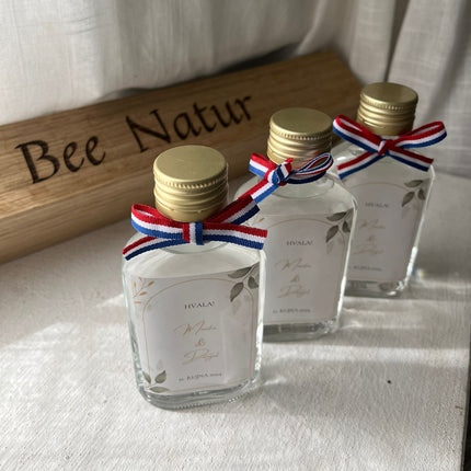 Mini alkoholni vjenčani pokloni 100ml