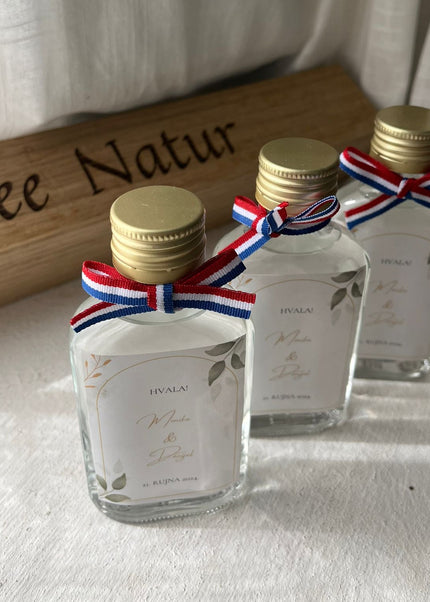 Mini alkoholni vjenčani pokloni 100ml