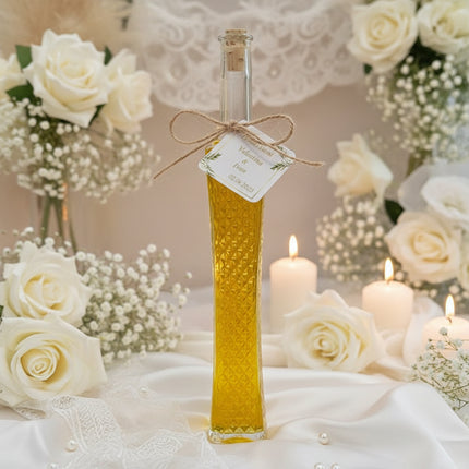 Vjenčani poklon zahvalnica s maslinovim uljem 100 ml