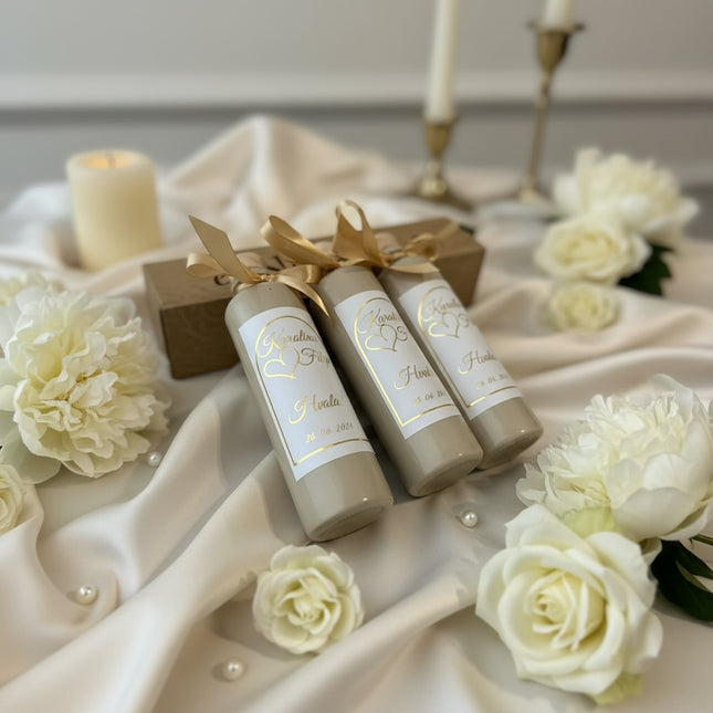 Vjenčani poklon zahvalnica s maslinovim uljem 200 ml