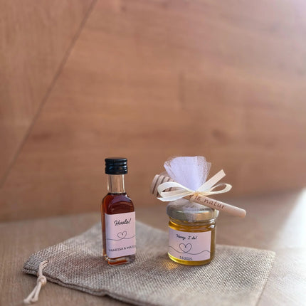 Pelin i medni poklon set za vjenčanje MALI PAKET