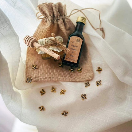 Pelin and honey jar small