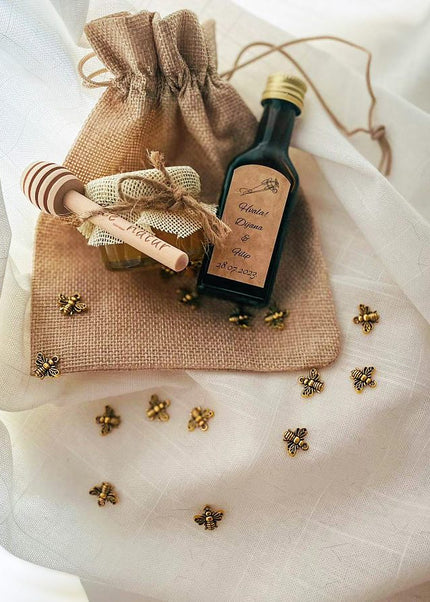 Pelin and honey jar small