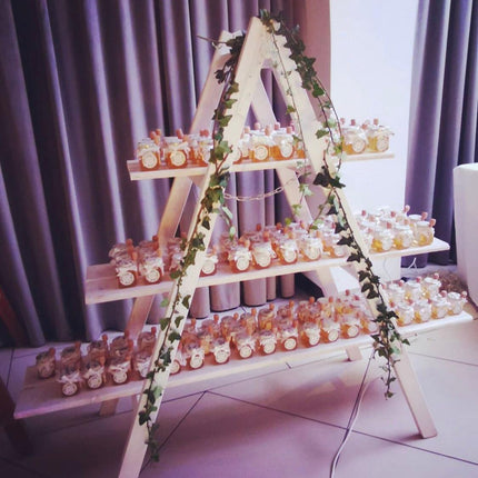 Vjenčani poklon zahvalnice od čipke s medom 106 ml